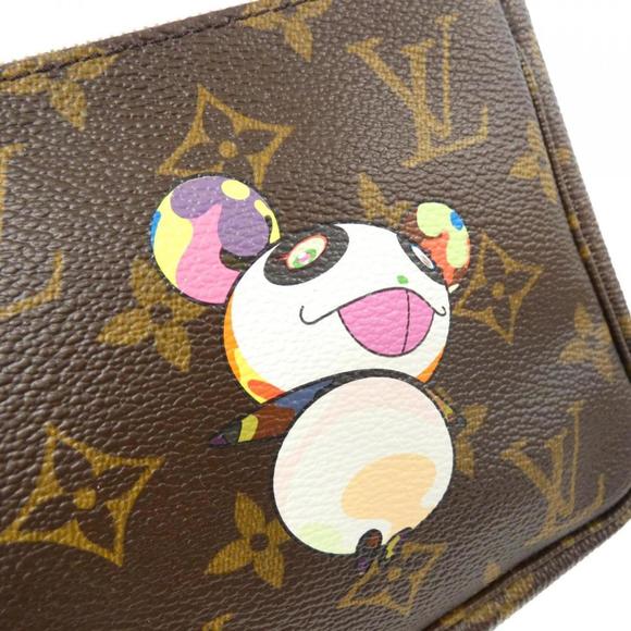 LOUIS VUITTON Brown Monogram Pouch - Picture 4 of 6